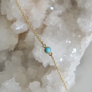 14k Turquoise Bracelet