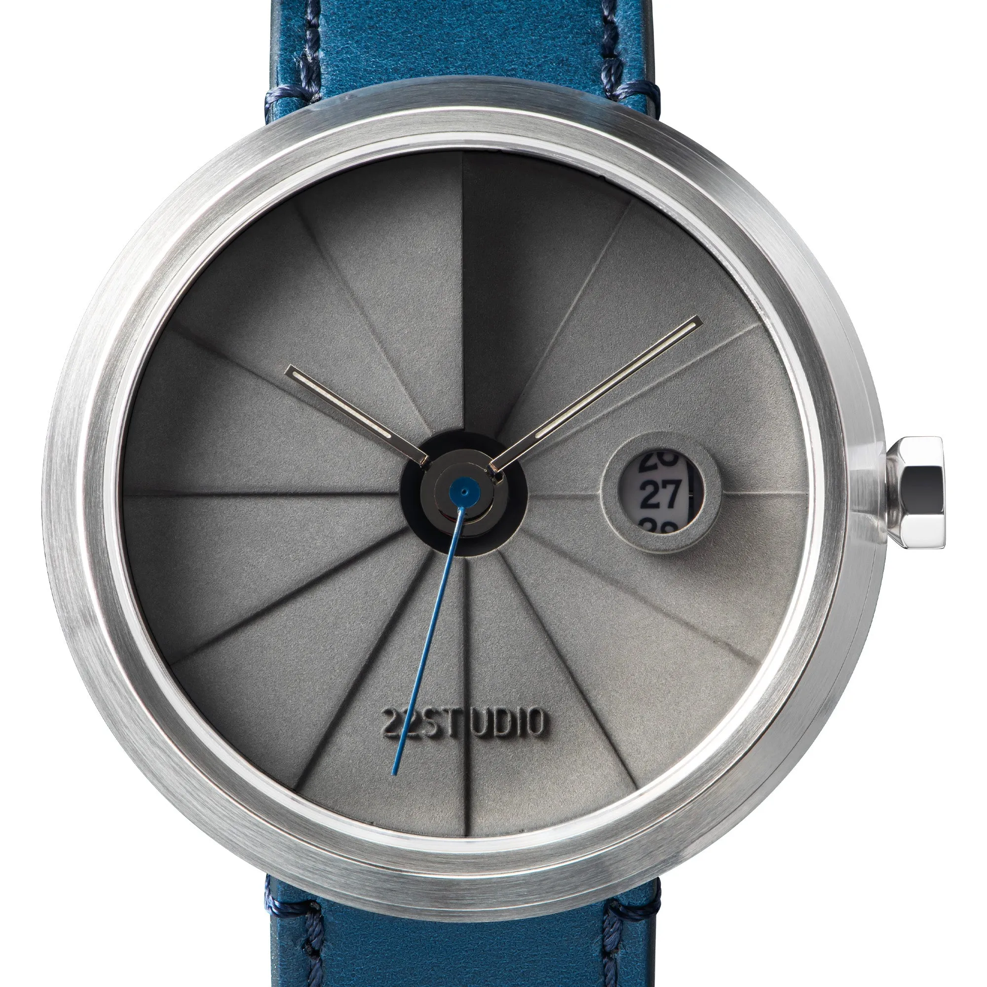 4D Concrete Watch 44mm Harbour Edition