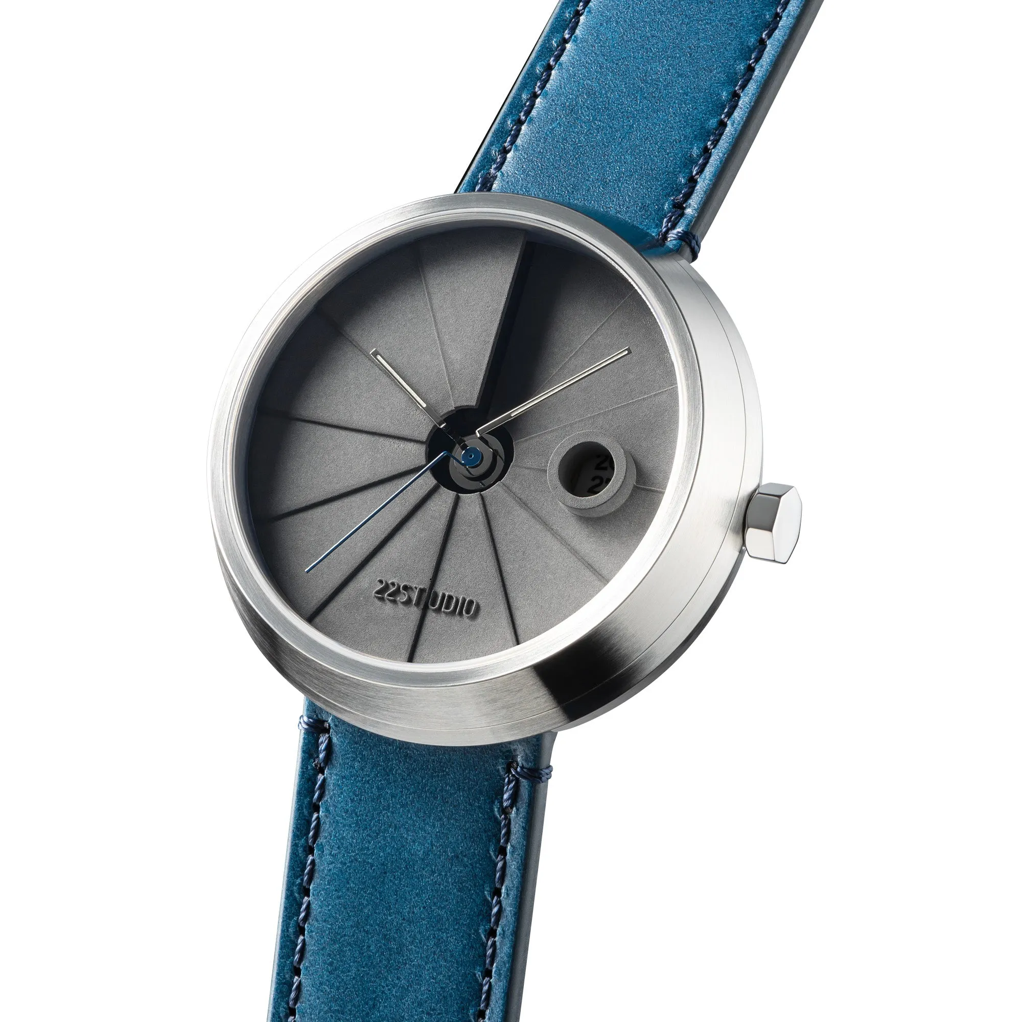 4D Concrete Watch 44mm Harbour Edition