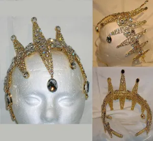Alexandra Crystal Diadem Tiara