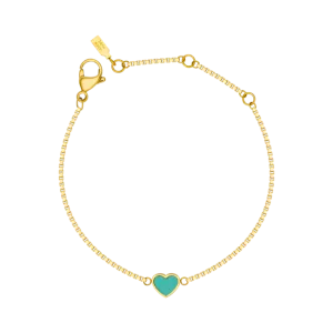AMARE TURQUOISE CHIP BRACELET