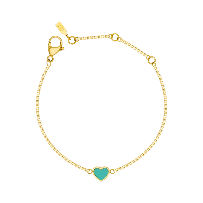 AMARE TURQUOISE CHIP BRACELET