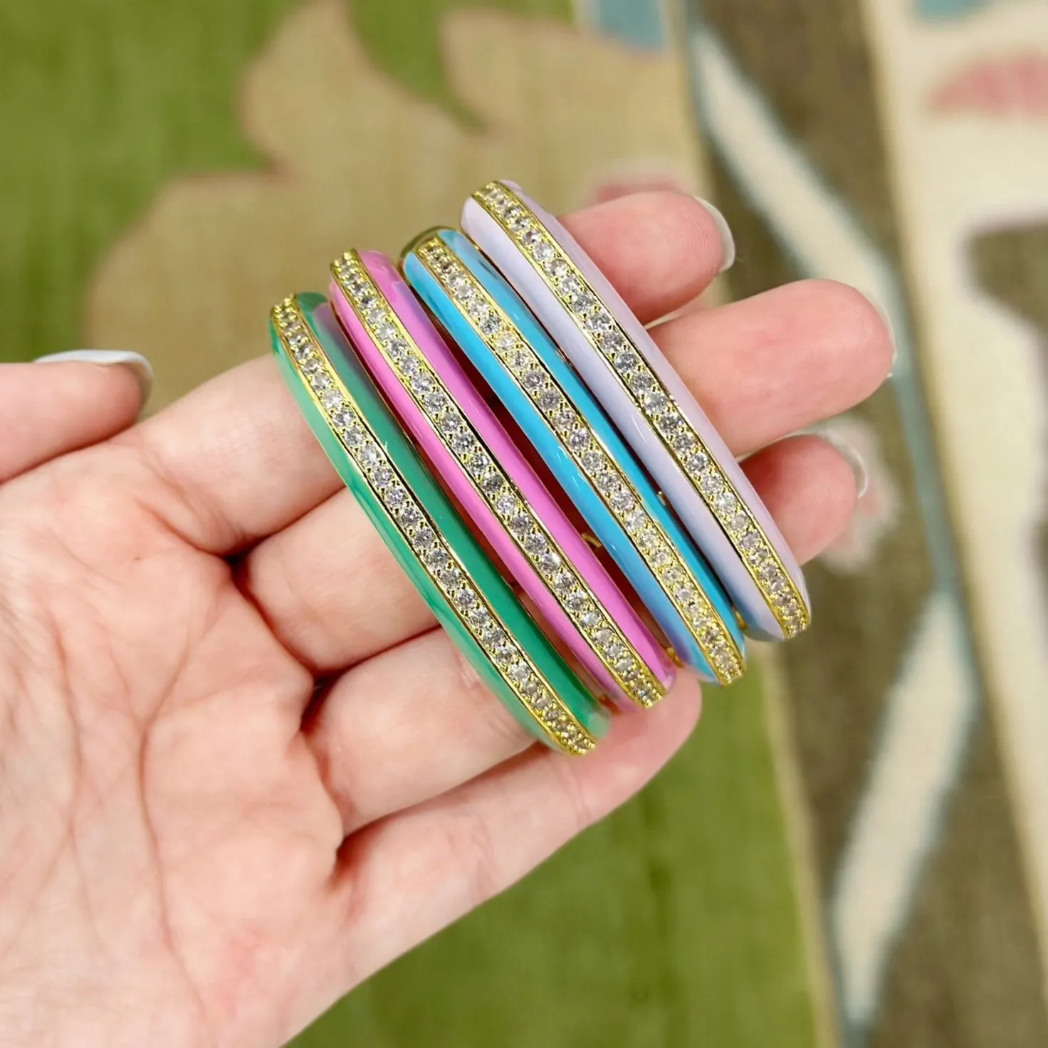 Amaya Cuff Turquoise