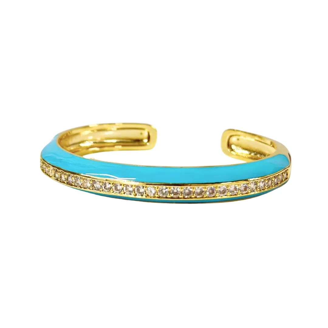 Amaya Cuff Turquoise