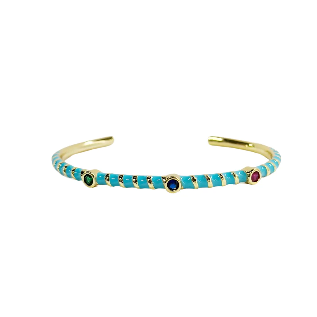 Ani Cuff Turquoise