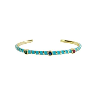 Ani Cuff Turquoise