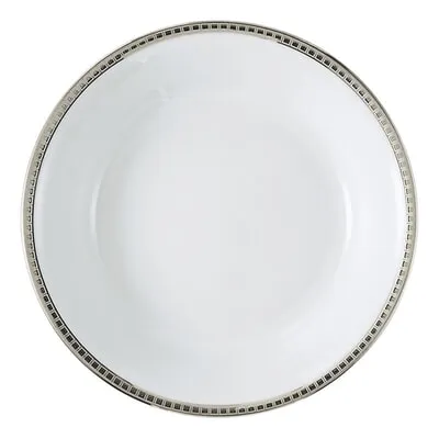 Athena Platinum Round Tart Platter 13In