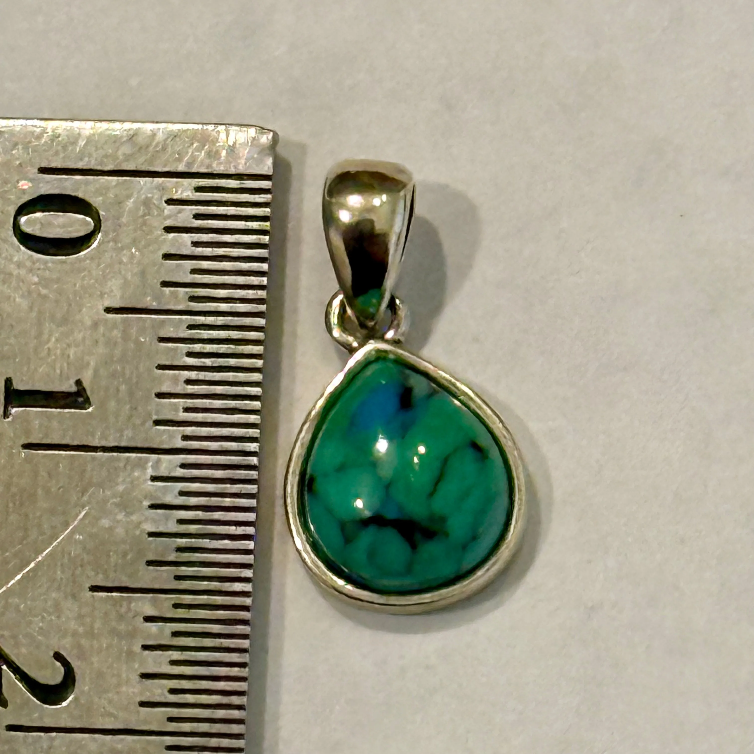 Blue Moon Turquoise Pendant 9 Anklet Or Bracelet Casual Southwestern New