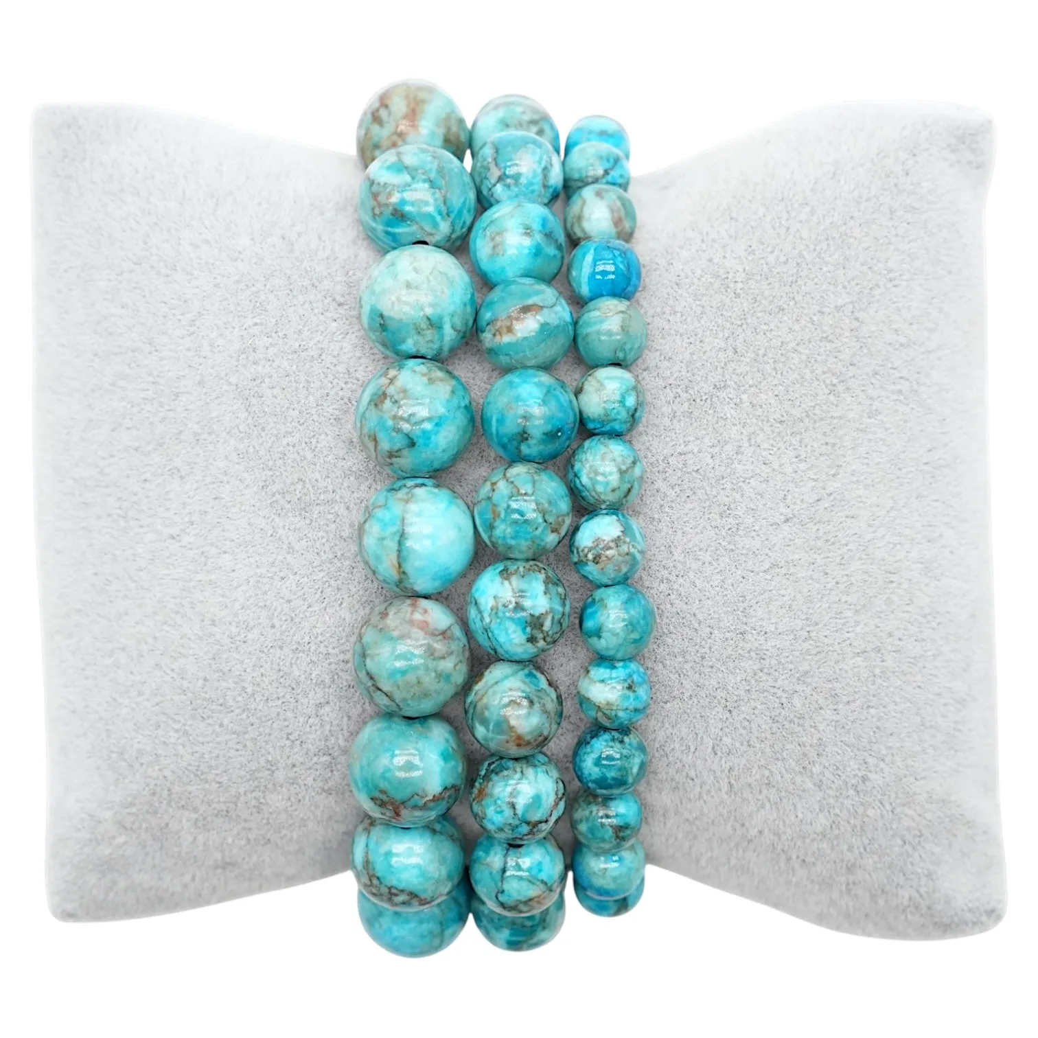Bracelet Turquoise bleue d’Afrique