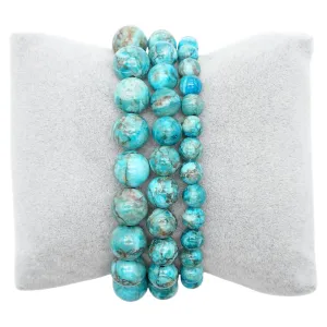 Bracelet Turquoise bleue d’Afrique