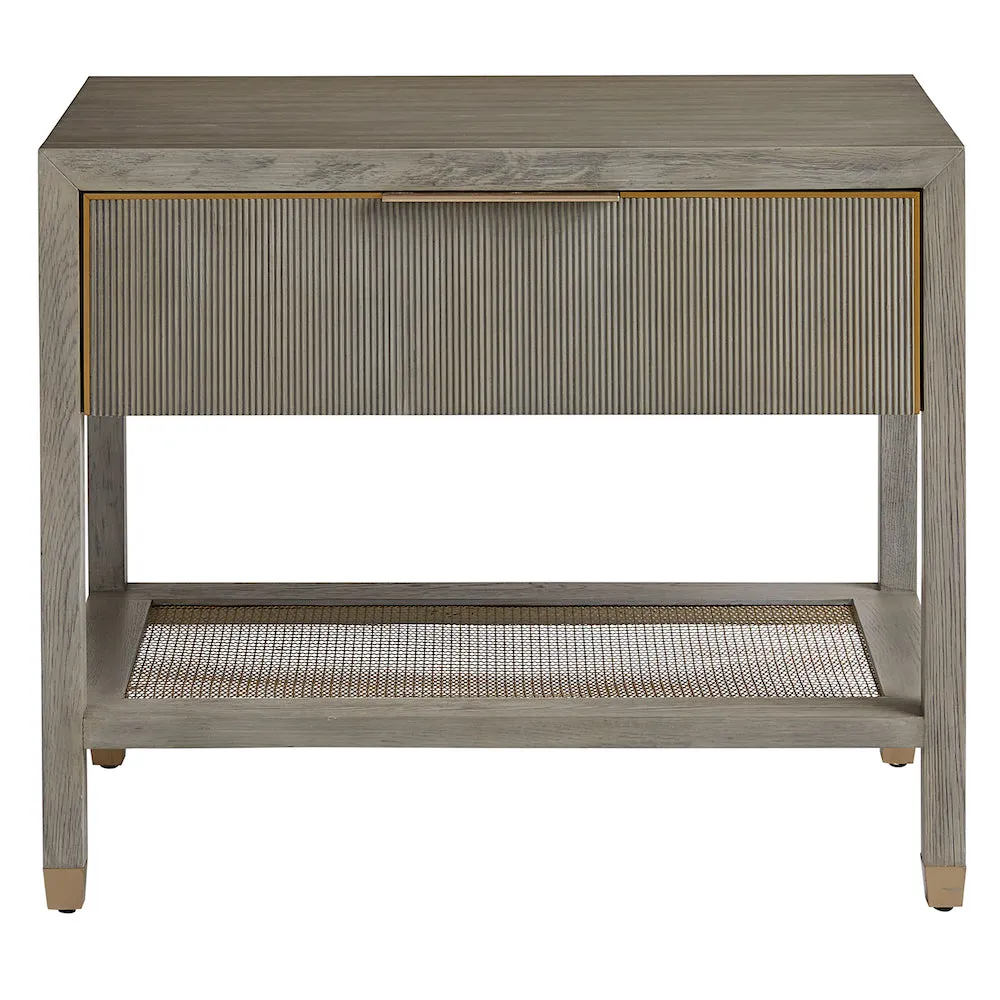 Caleb One Drawer Nightstand