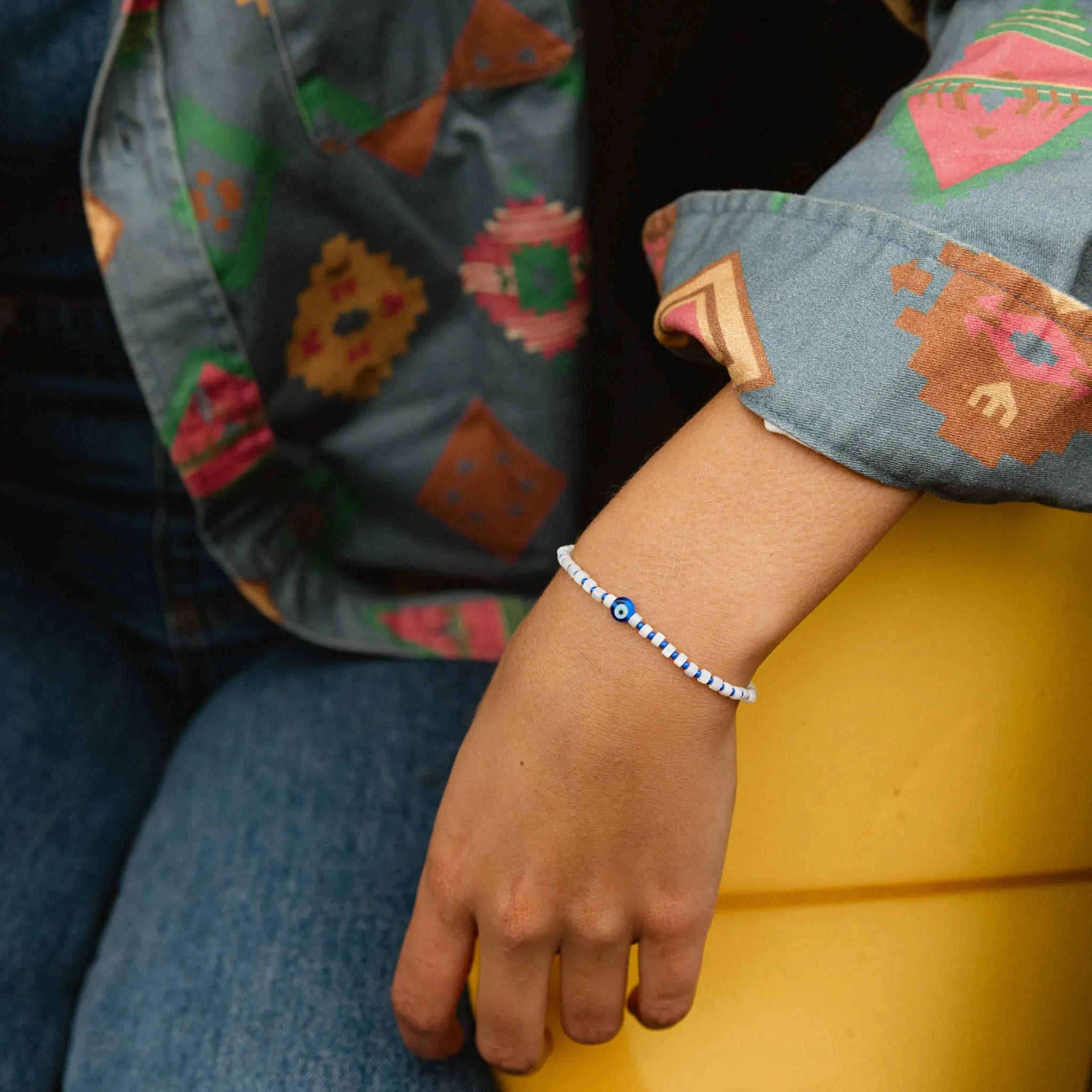 Candidasa Evil Eye Bracelet