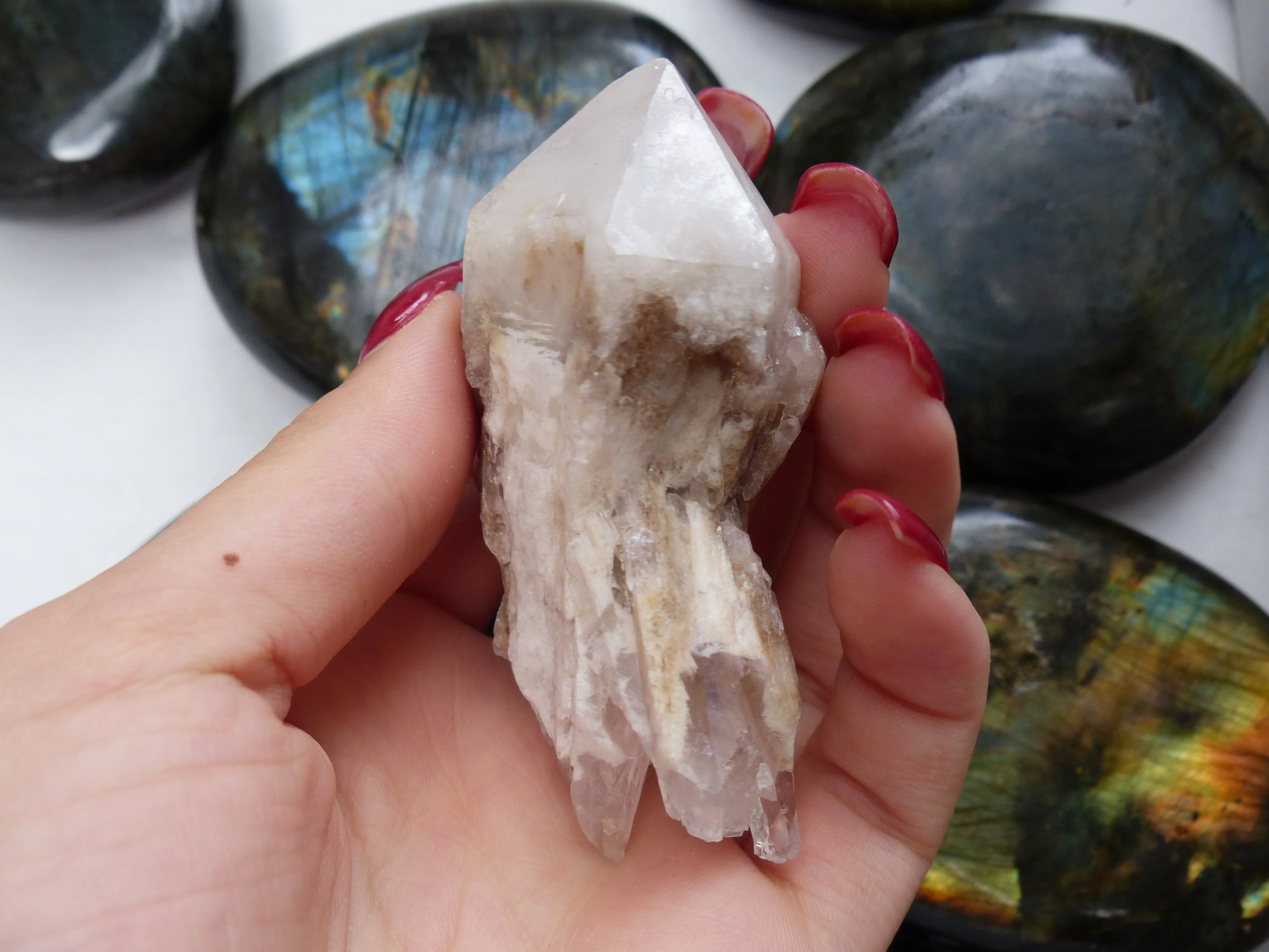 Candle Quartz Point #1