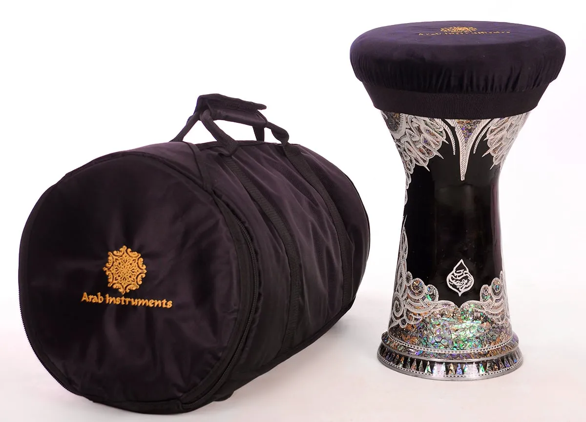 Darbuka New Generation The White Dargon #10010