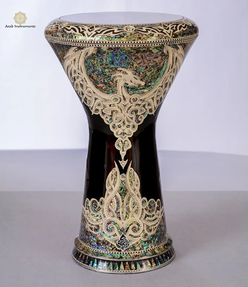 Darbuka New Generation The White Dargon #10010