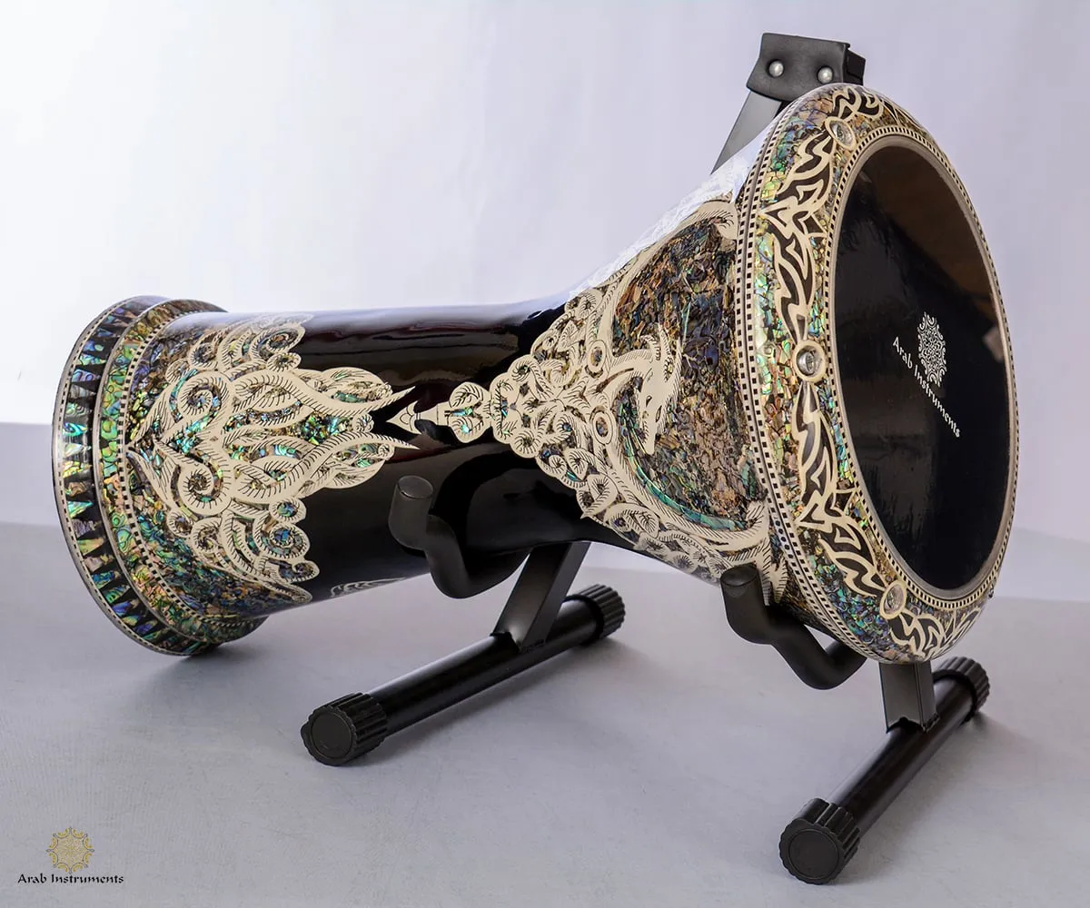 Darbuka New Generation The White Dargon #10010