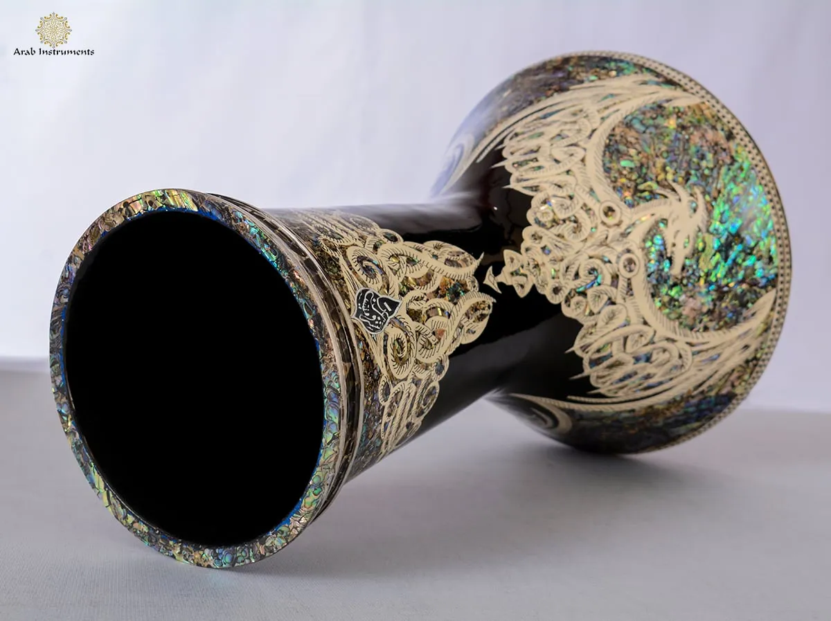 Darbuka New Generation The White Dargon #10010