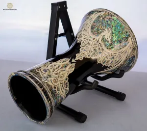 Darbuka New Generation The White Dargon #10010