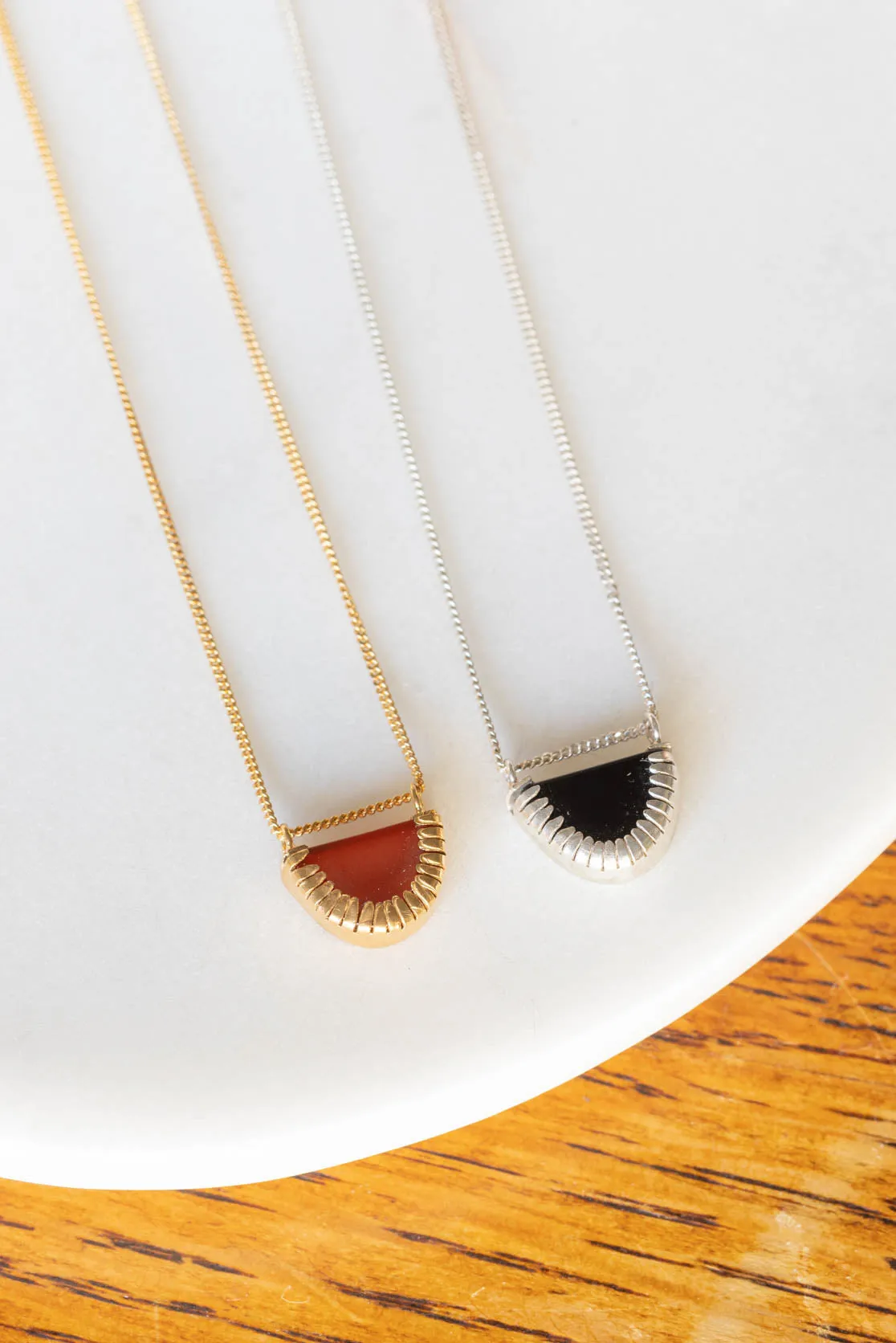 Deco Petal Pendant - small