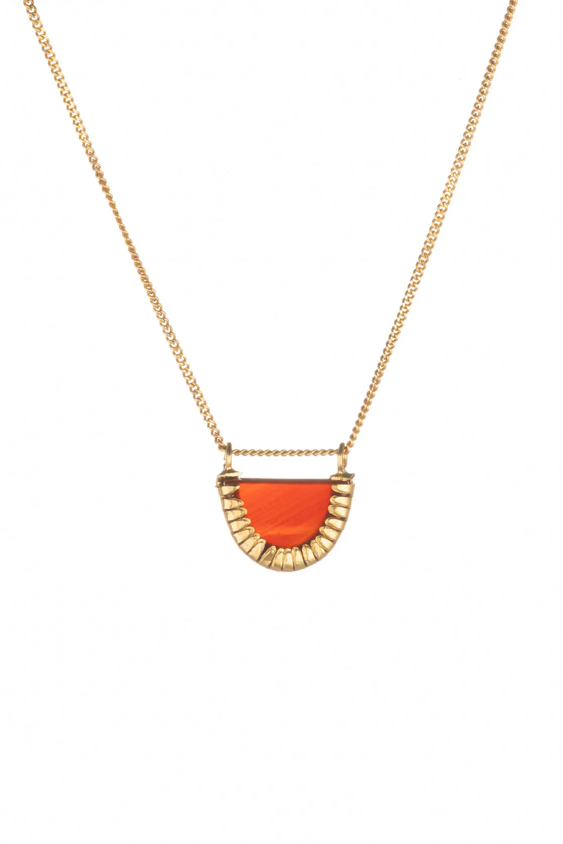 Deco Petal Pendant - small