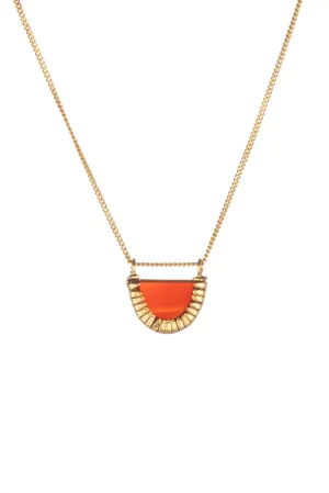 Deco Petal Pendant - small