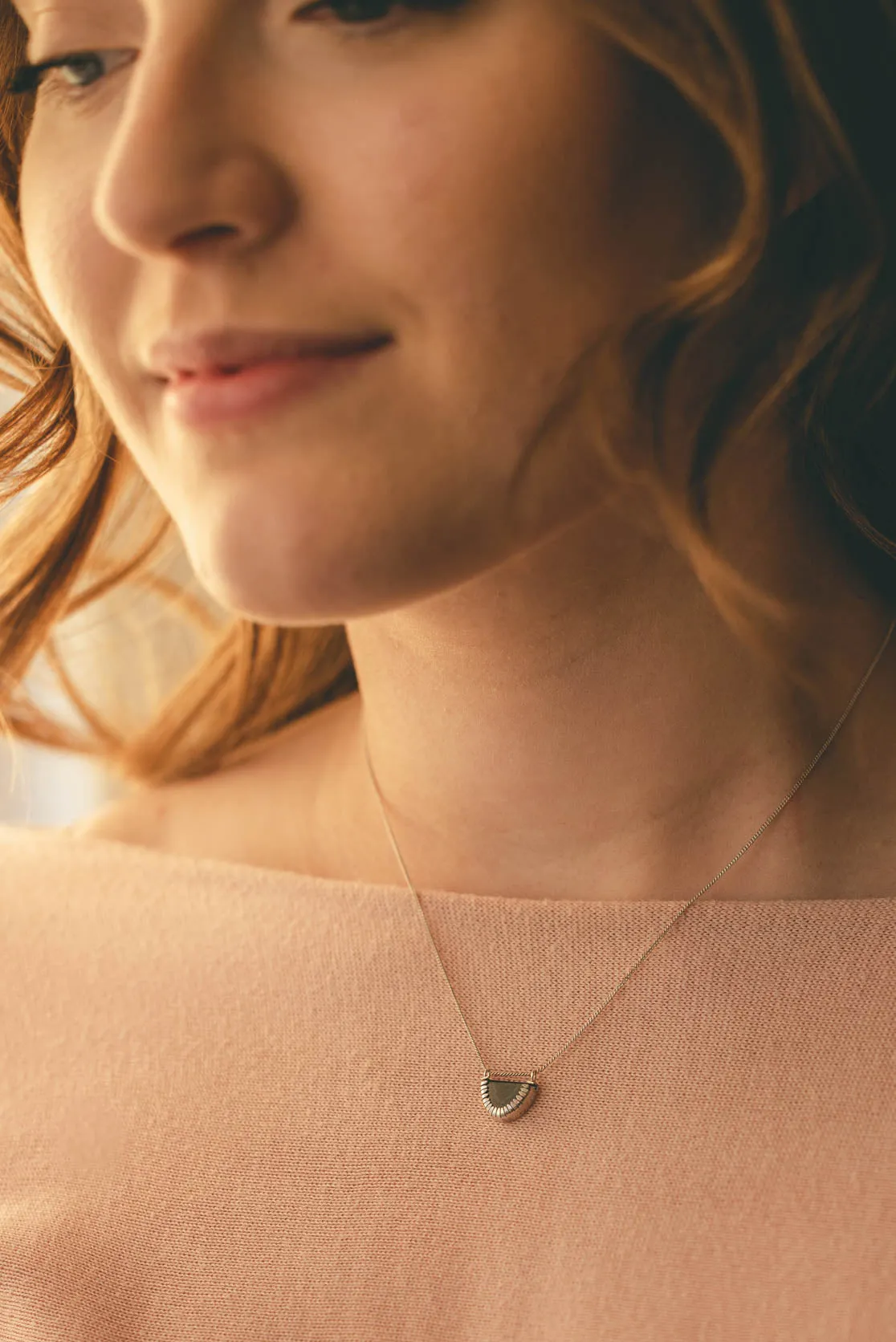 Deco Petal Pendant - small