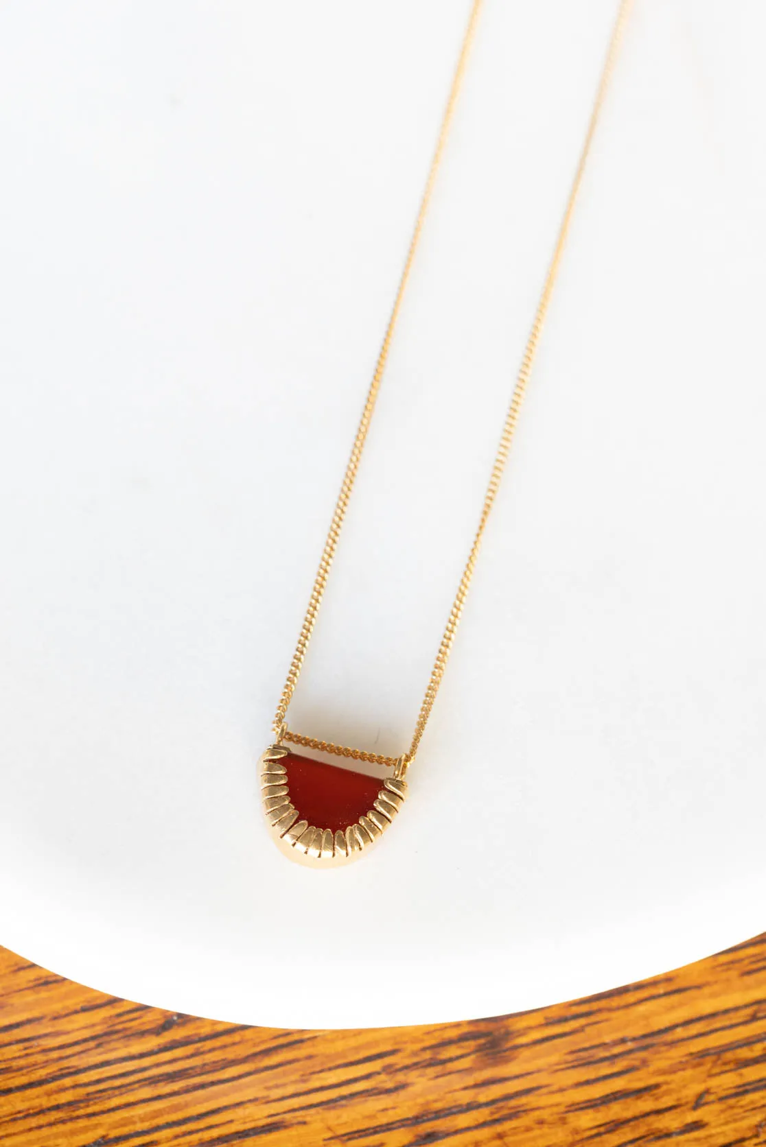 Deco Petal Pendant - small