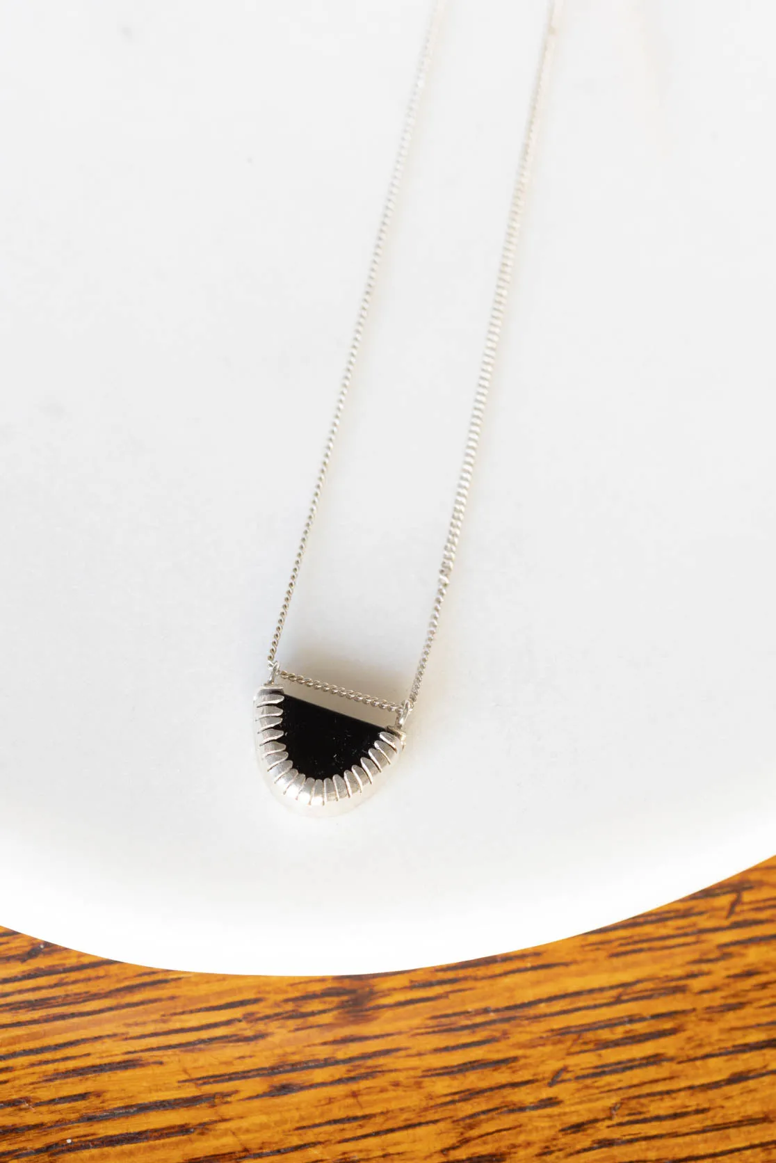 Deco Petal Pendant - small