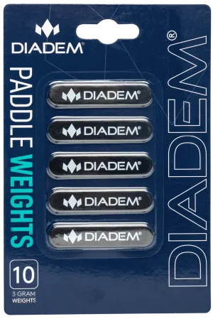 Diadem Paddle Weights