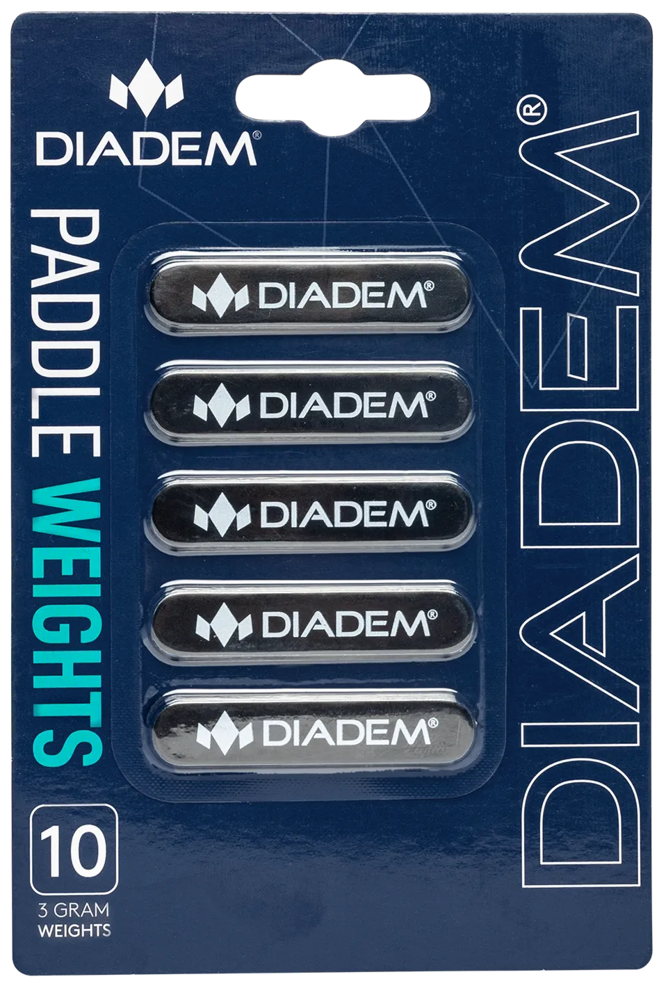 Diadem Paddle Weights