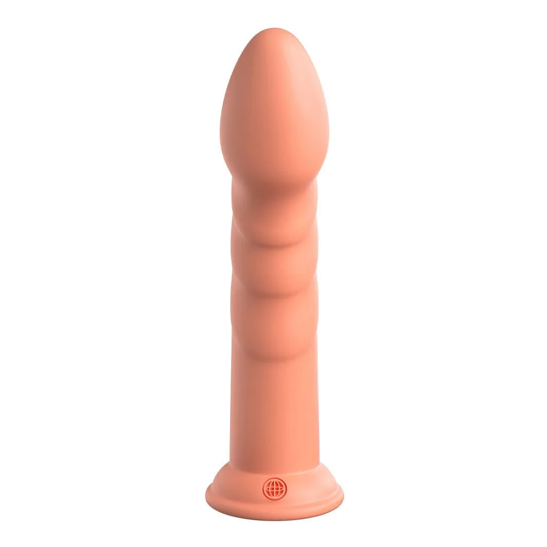 Dillio Platinum Super Eight 8 Inch Silicone Dildo