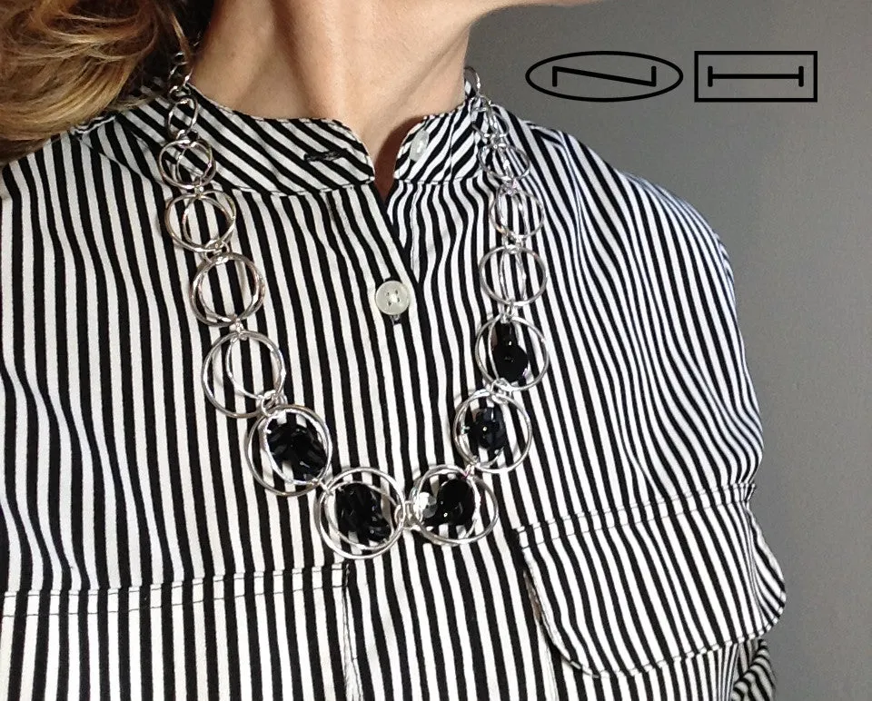 Geometric- Onyx looped