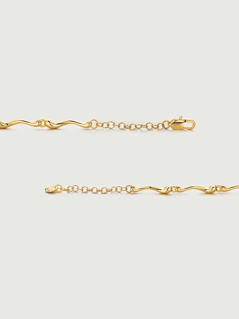 Ionic Order Gemstones Necklace