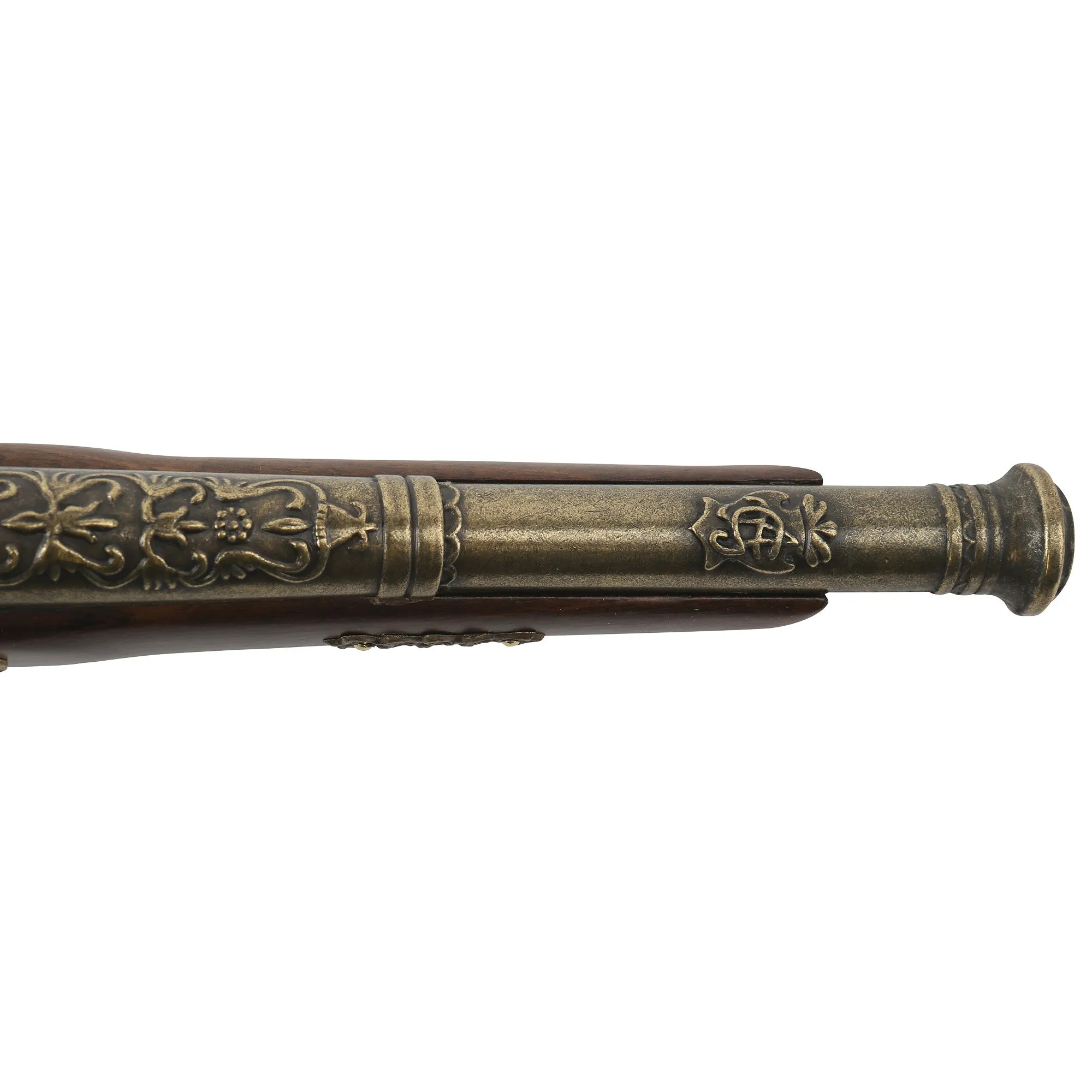 Lombard flintlock pistol XVII century — 307