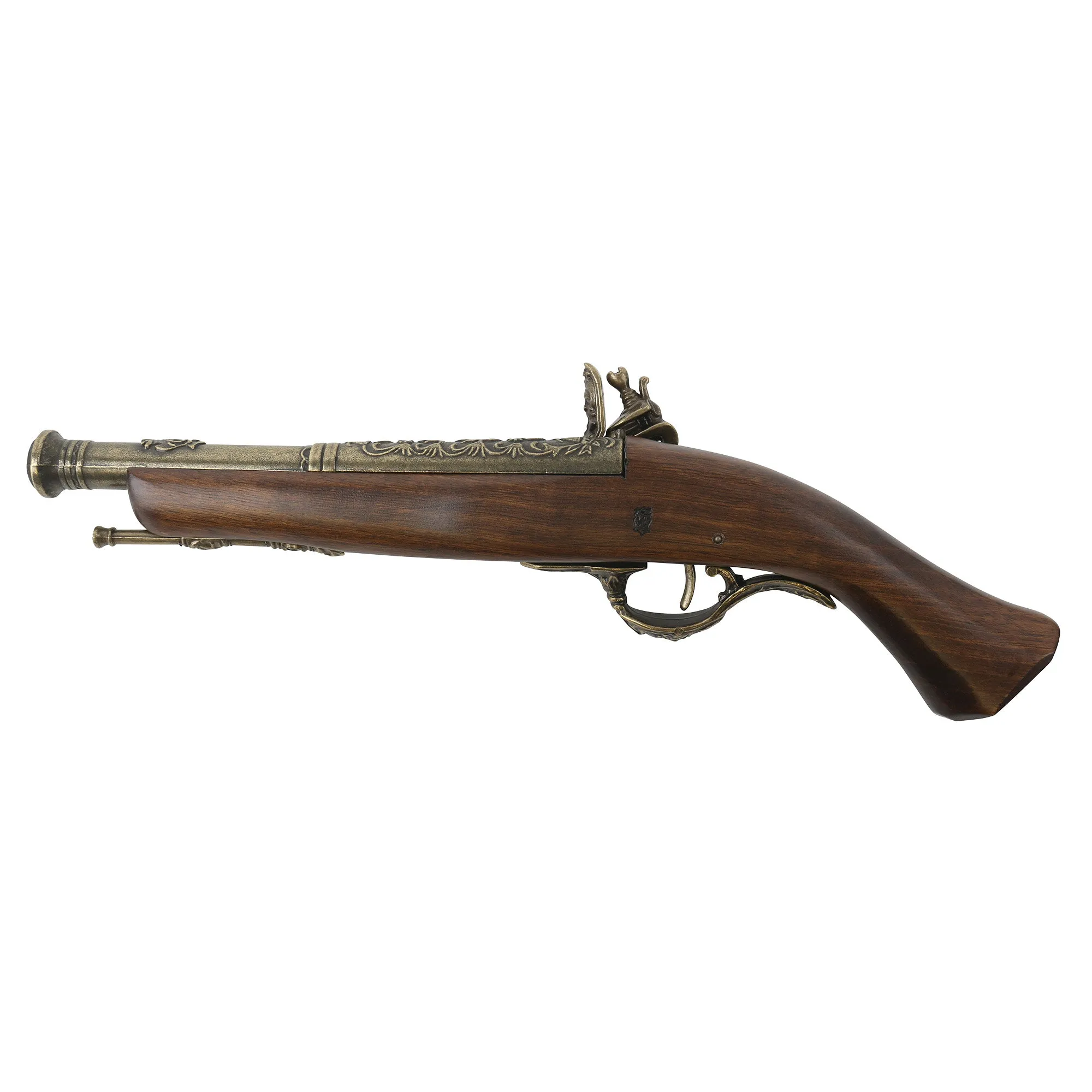 Lombard flintlock pistol XVII century — 307