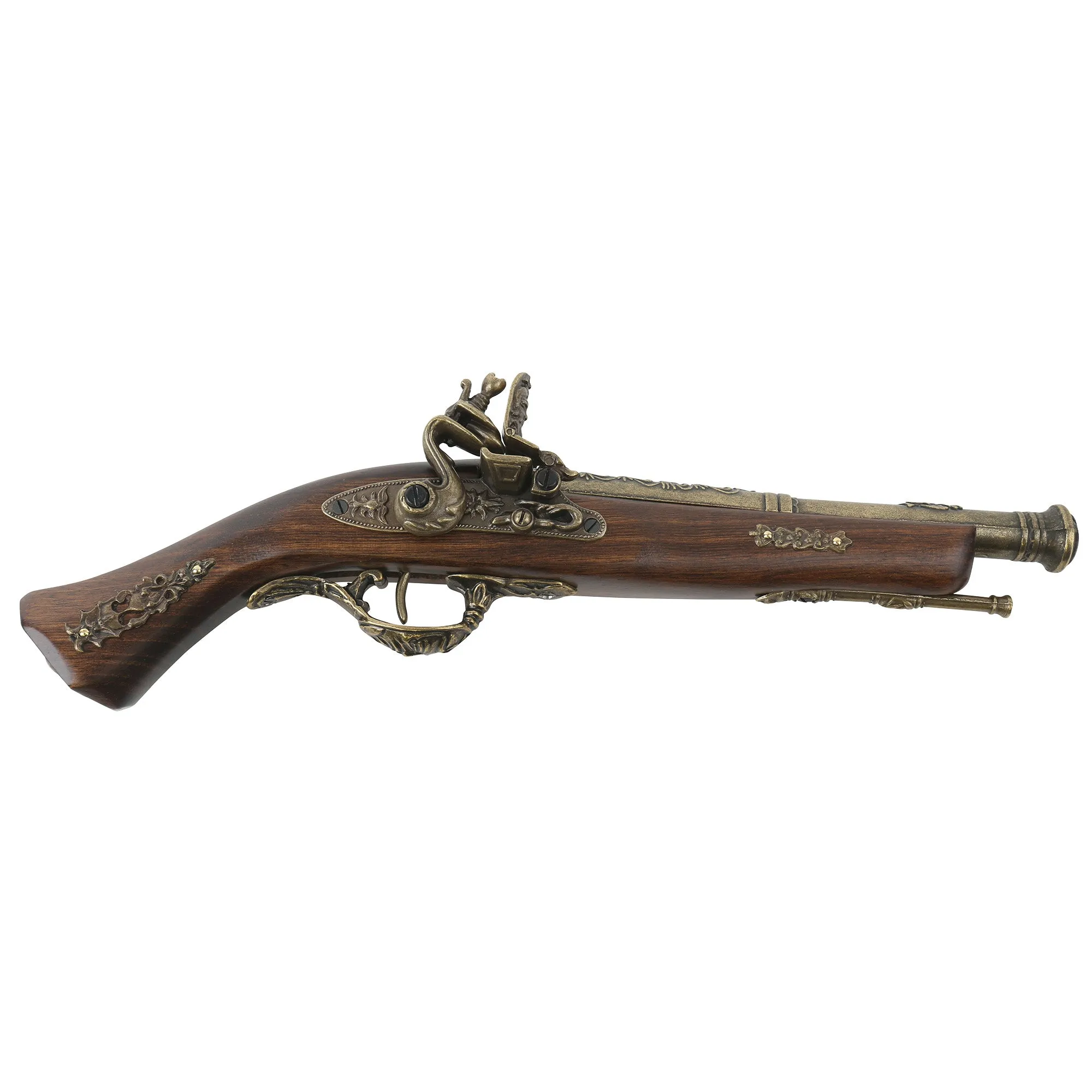 Lombard flintlock pistol XVII century — 307