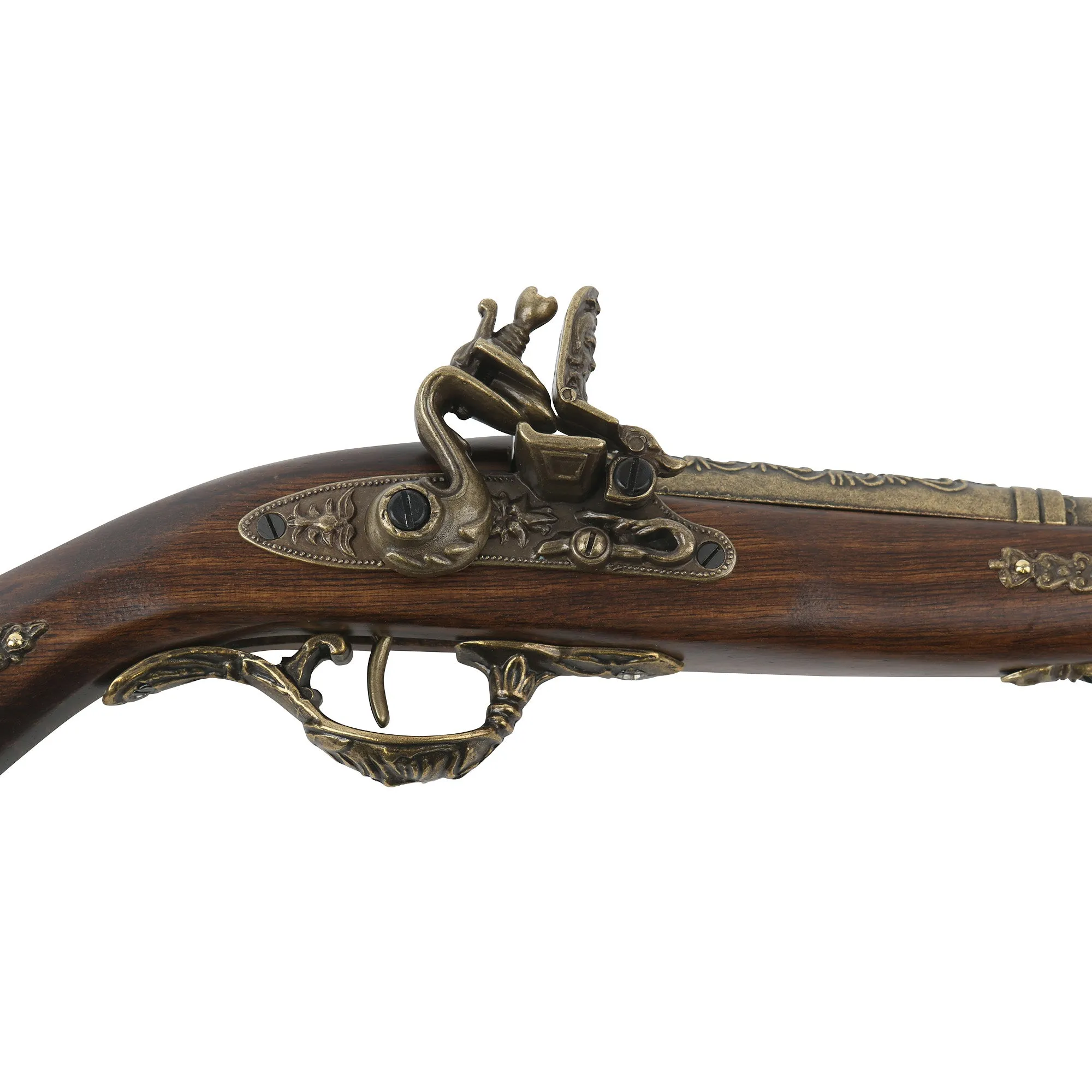 Lombard flintlock pistol XVII century — 307