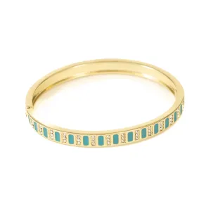 Mia Bangle Turquoise