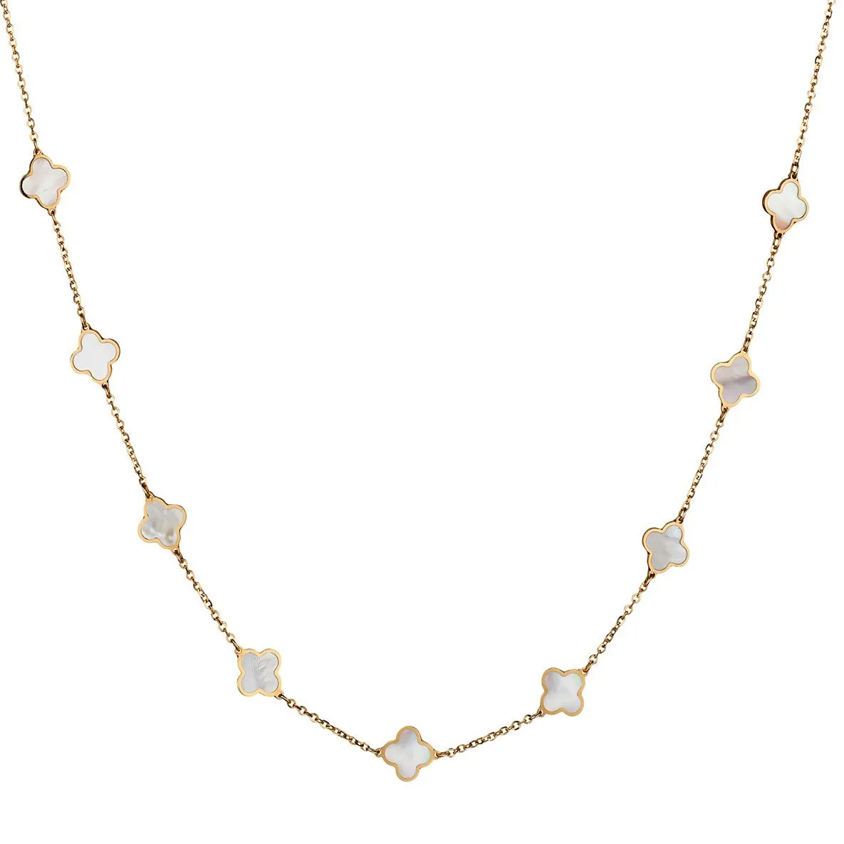MINI CLOVER NECKLACE