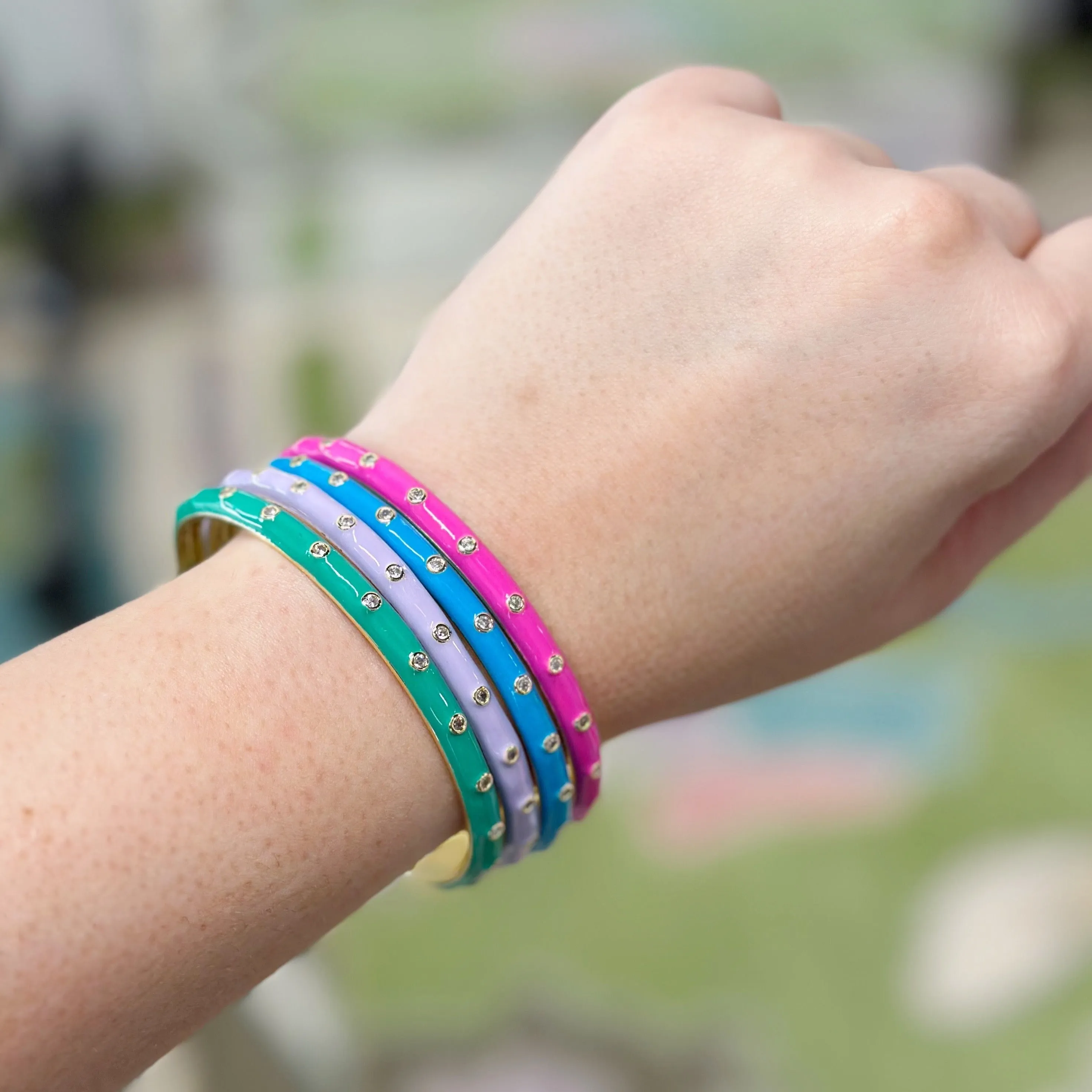 Mirabella Bangle Turquoise