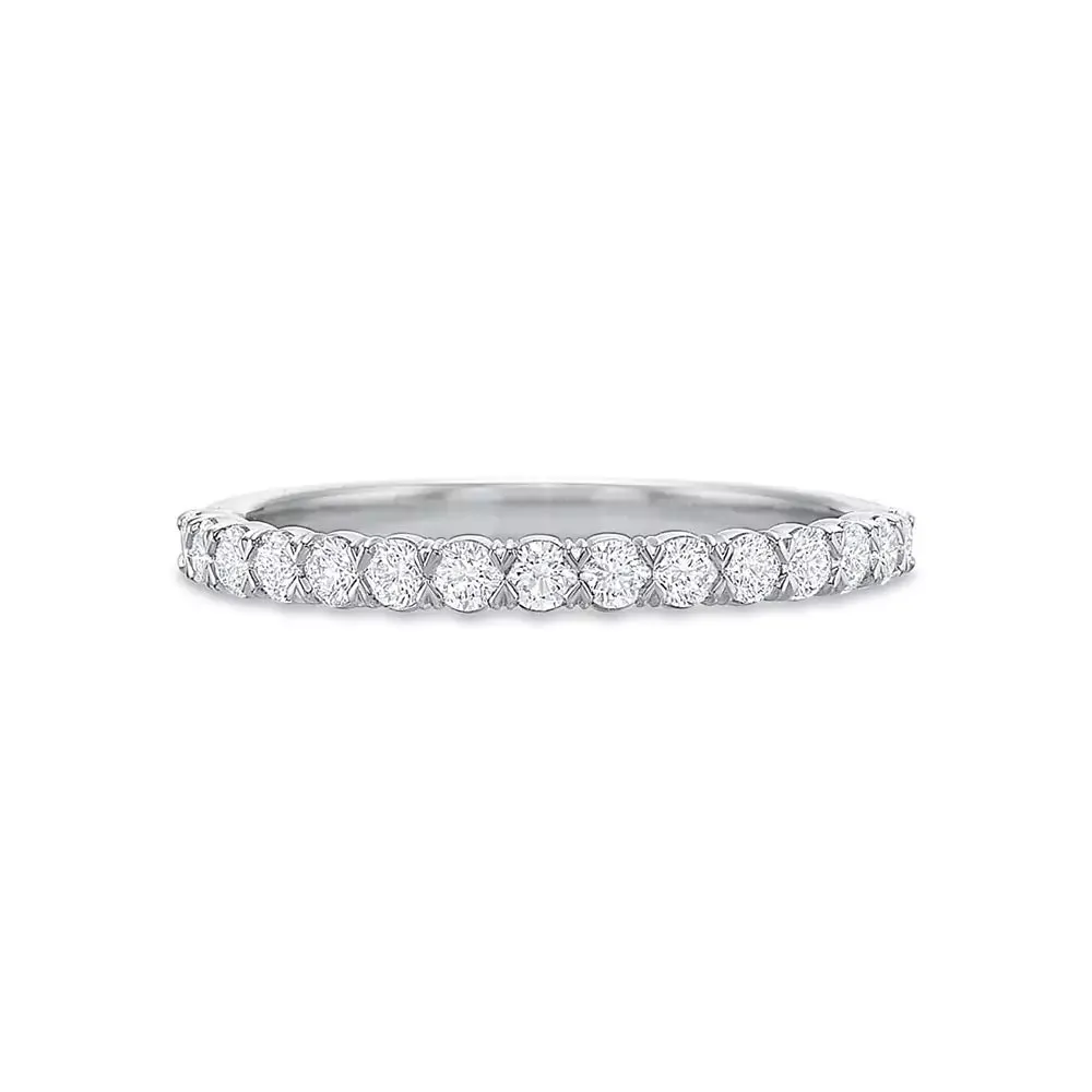 New Aire Silk Diamond Band