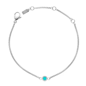 NEW WAVE TURQUOISE 1 CHIP BRACELET