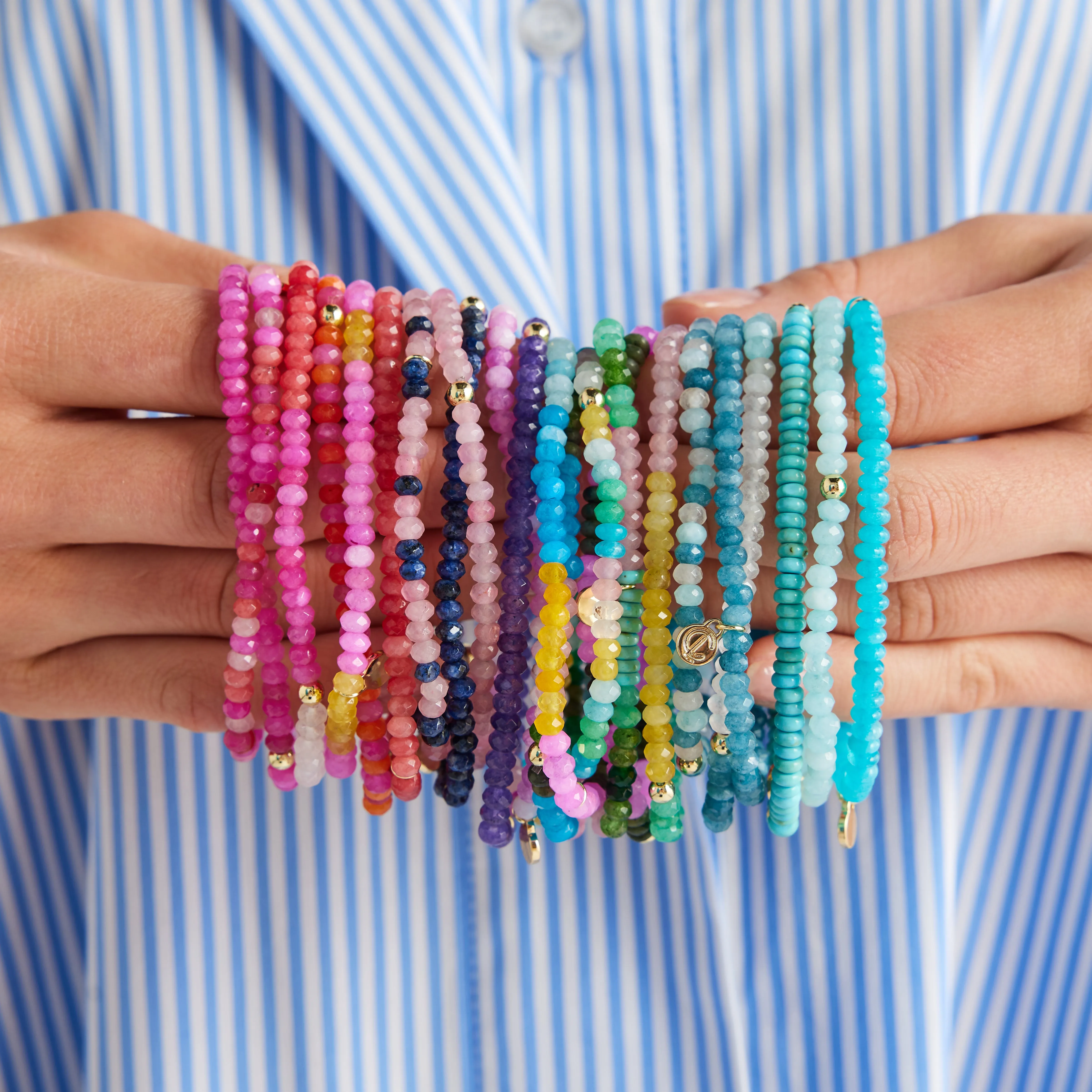 Palermo Bracelet Mini Turquoise