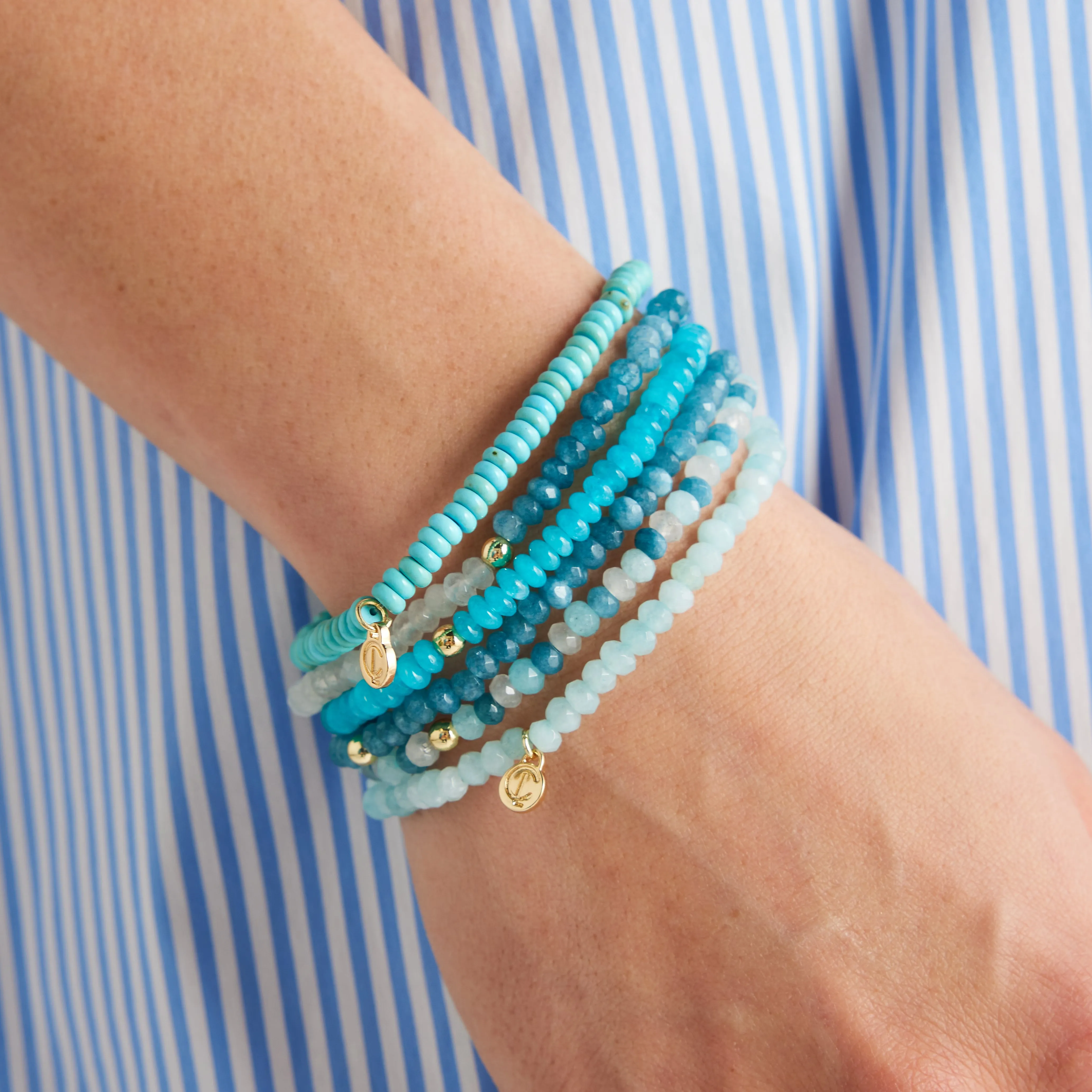 Palermo Bracelet Mini Turquoise