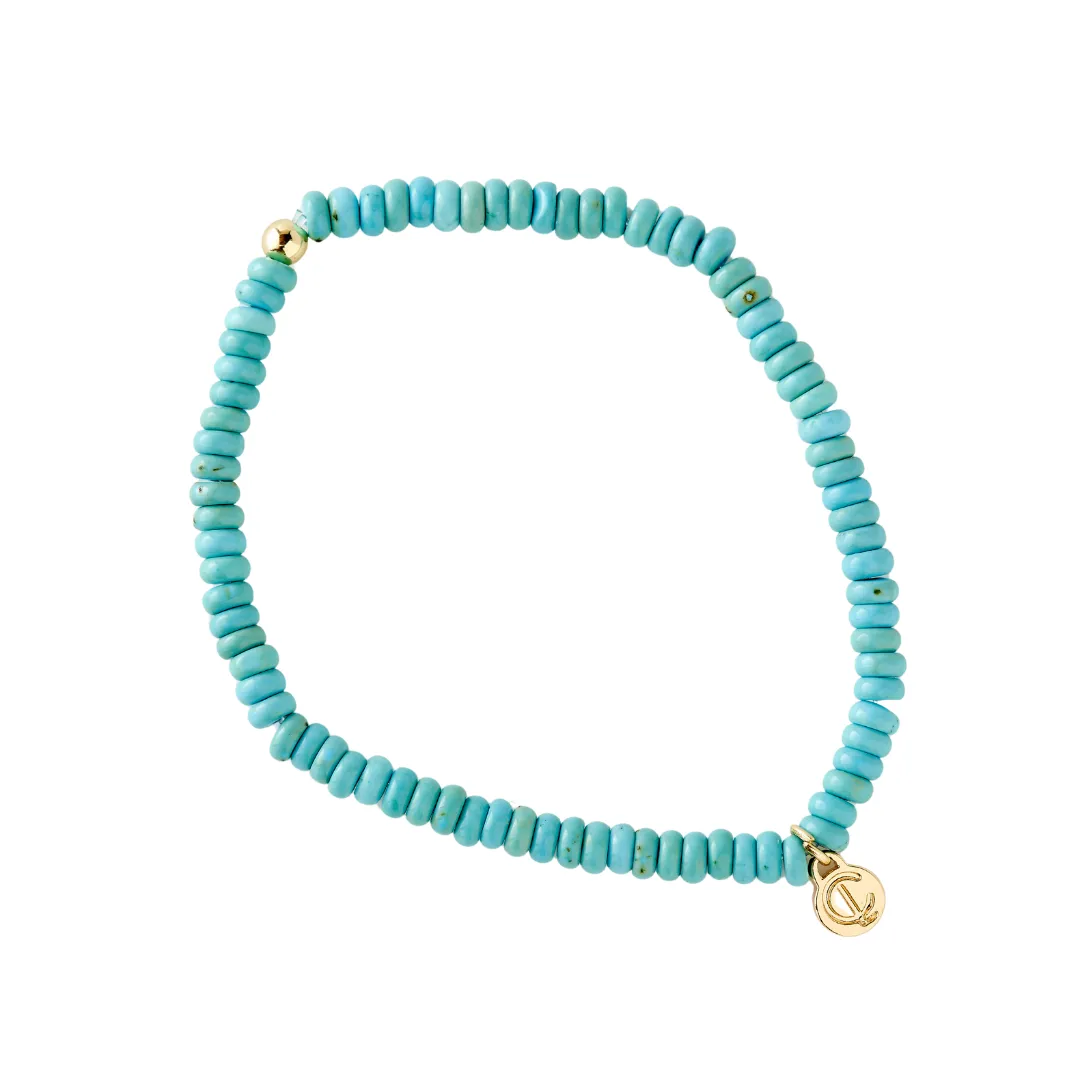 Palermo Bracelet Mini Turquoise