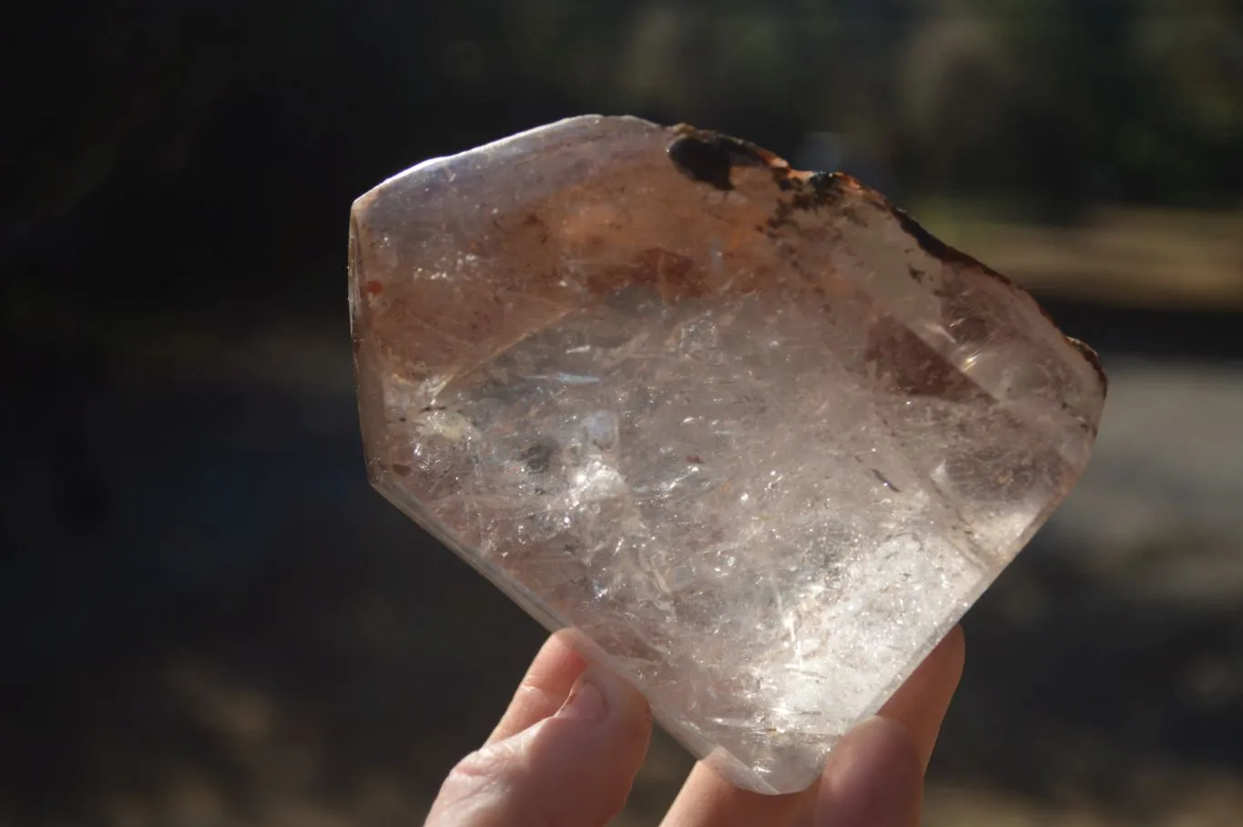 Polished Stunning Pair Of Quartz Points x 2 From Madagascar