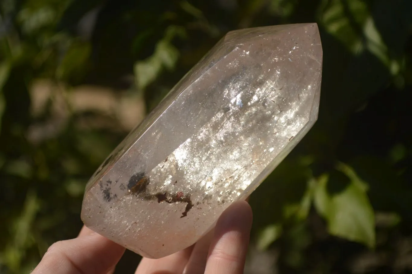 Polished Stunning Pair Of Quartz Points x 2 From Madagascar