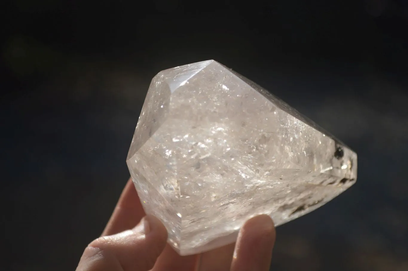 Polished Stunning Pair Of Quartz Points x 2 From Madagascar