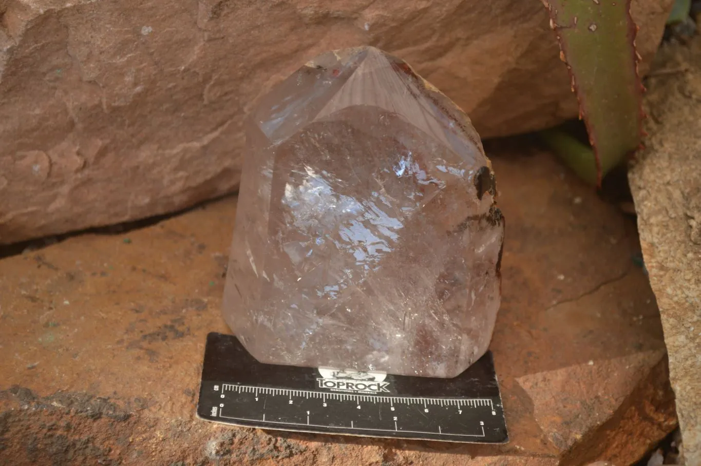 Polished Stunning Pair Of Quartz Points x 2 From Madagascar
