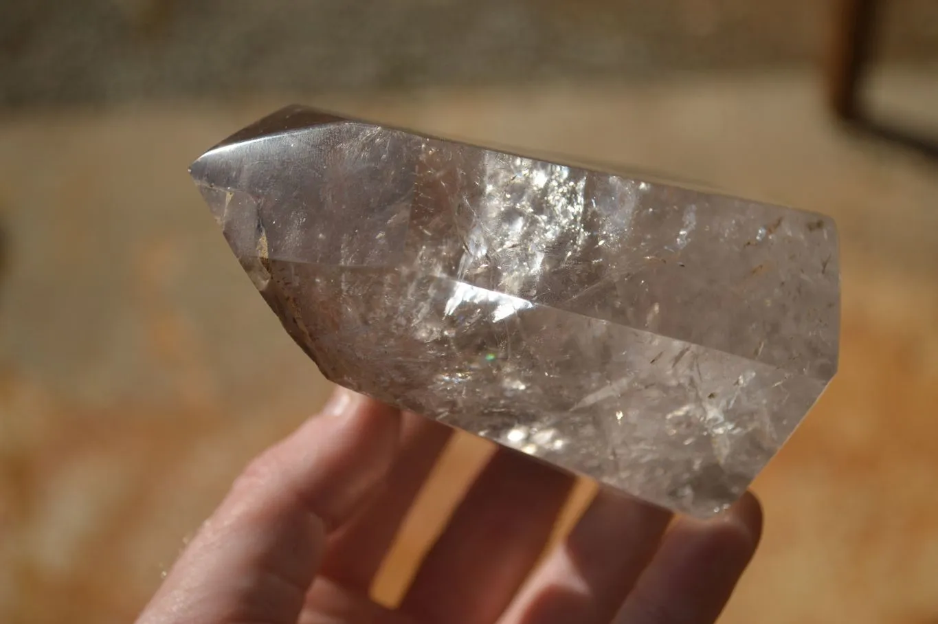 Polished Stunning Pair Of Quartz Points x 2 From Madagascar